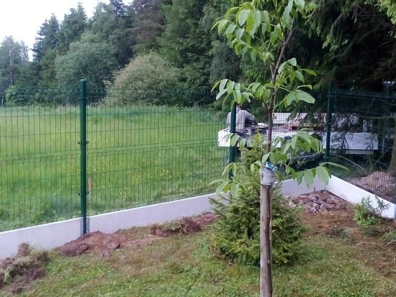 drátěný plot